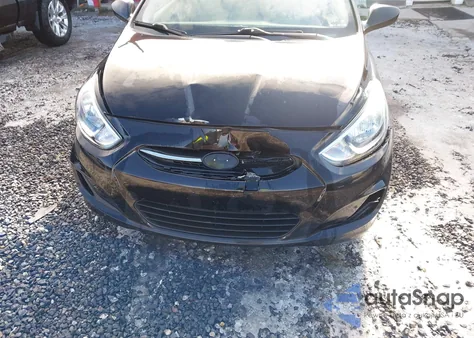 2016 Hyundai Accent Se z USA, uszkodzony, nr VIN KMHCT4AE2GU049477